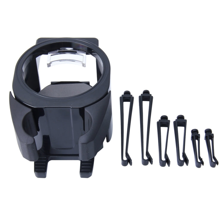 SHUNWEI SD-1027 Car Auto Multi-functional ABS Air Vent Drink Holder Bottle Cup Holder Phone Holder Mobile Mount, SD-1027(Black), SD-1027(Red) - HoMEdemic™ 