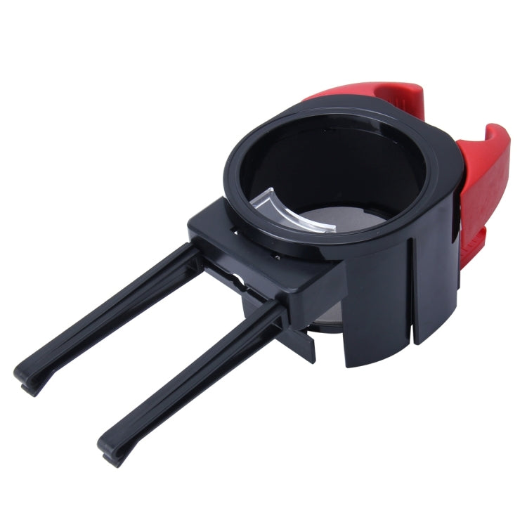 SHUNWEI SD-1027 Car Auto Multi-functional ABS Air Vent Drink Holder Bottle Cup Holder Phone Holder Mobile Mount, SD-1027(Red) - HoMEdemic™ 
