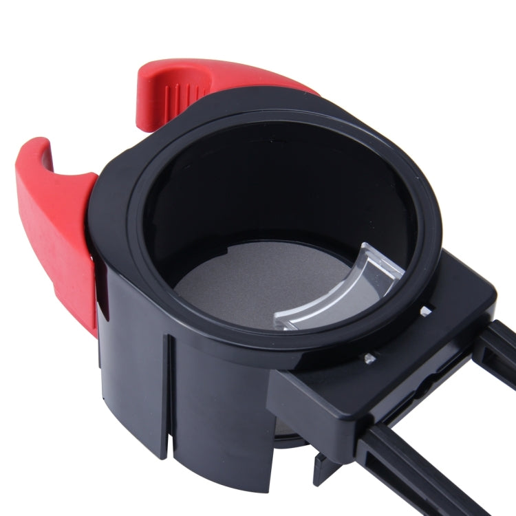 SHUNWEI SD-1027 Car Auto Multi-functional ABS Air Vent Drink Holder Bottle Cup Holder Phone Holder Mobile Mount, SD-1027(Red) - HoMEdemic™ 