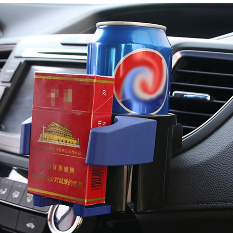 SHUNWEI SD-1027 Car Auto Multi-functional ABS Air Vent Drink Holder Bottle Cup Holder Phone Holder Mobile Mount, SD-1027(Red) - HoMEdemic™ 