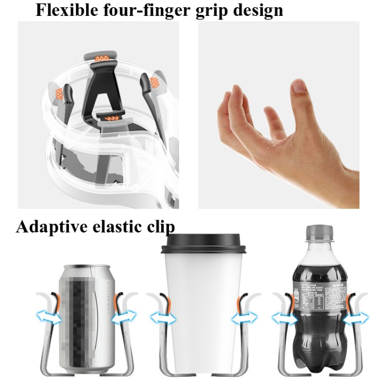 SHUNWEI SD-1038 Car Dual-Hole Water Cup Holder Cola Vacuum Flask Holder One For Two Beverage Holders, SD-1038 - HoMEdemic™ 