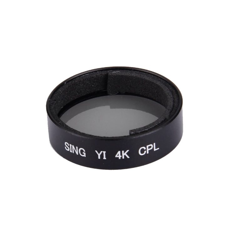 SING for Xiaomi Xiaoyi Yi II Sport Action Camera Proffesional 4K CPL Filter(Black) - HoMEdemic™ 