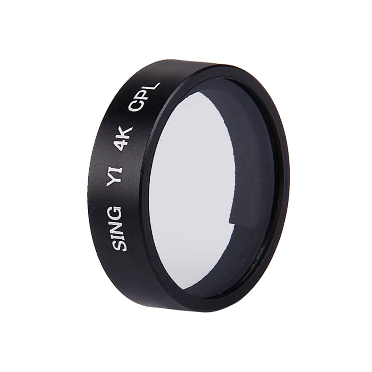 SING for Xiaomi Xiaoyi Yi II Sport Action Camera Proffesional 4K CPL Filter(Black) - HoMEdemic™ 