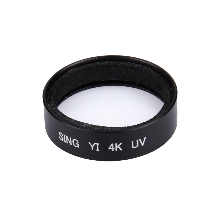 SING for Xiaomi Xiaoyi Yi II Sport Action Camera Proffesional 4K UV Filter(Black) - HoMEdemic™ 