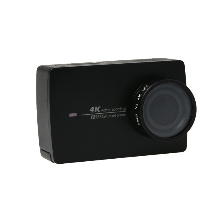 SING for Xiaomi Xiaoyi Yi II Sport Action Camera Proffesional 4K UV Filter(Black) - HoMEdemic™ 