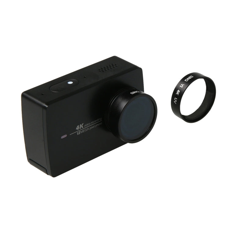 SING for Xiaomi Xiaoyi Yi II Sport Action Camera Proffesional 4K UV Filter(Black) - HoMEdemic™ 