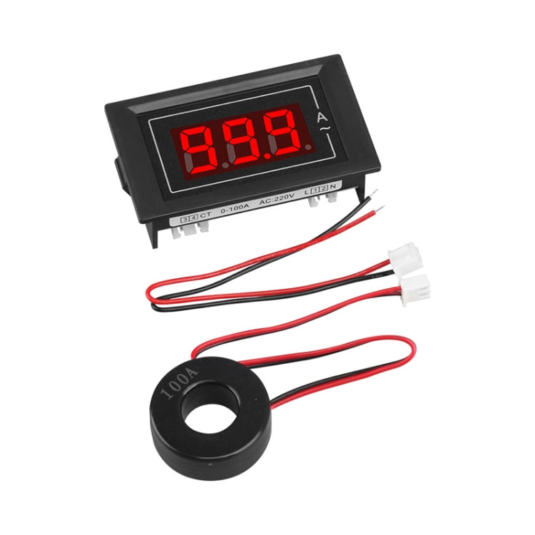 SINOTIMER D85-5035A Small Single Phase AC Digital Ammeter With Transformer - HoMEdemic™ 