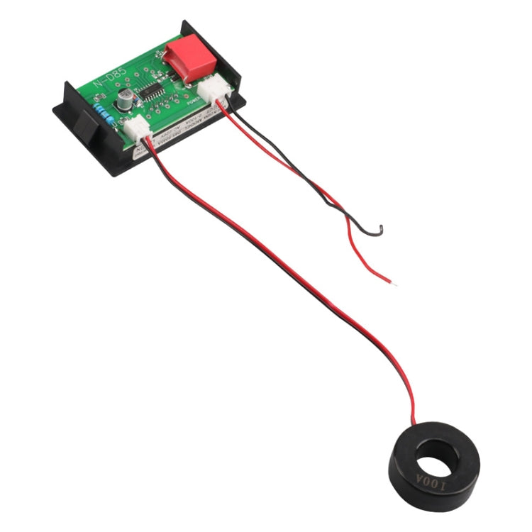 SINOTIMER D85-5035A Small Single Phase AC Digital Ammeter With Transformer - HoMEdemic™ 