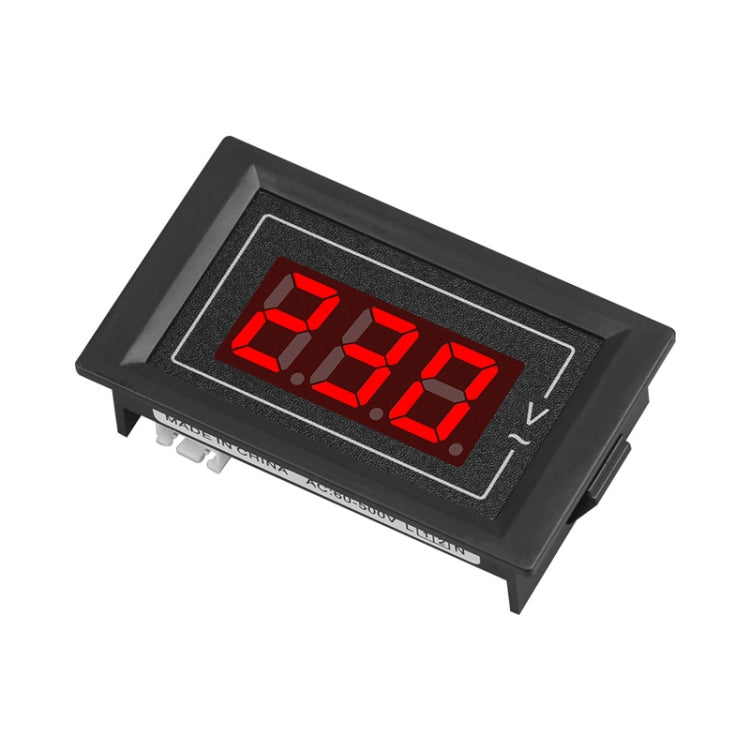SINOTIMER D85-5035V Small Panel Single Phase AC Digital Voltmeter Monitoring Meter - HoMEdemic™ 