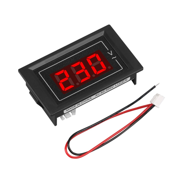 SINOTIMER D85-5035V Small Panel Single Phase AC Digital Voltmeter Monitoring Meter - HoMEdemic™ 
