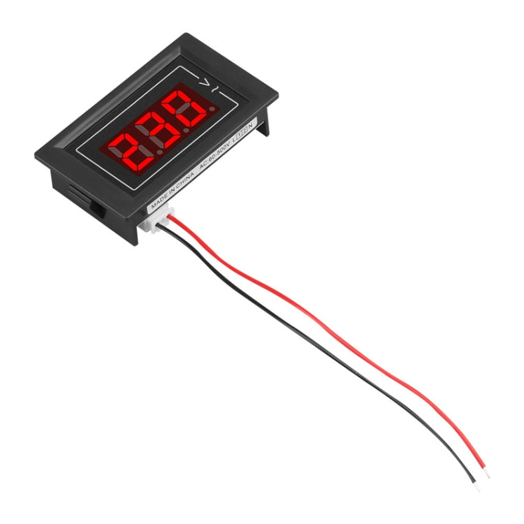 SINOTIMER D85-5035V Small Panel Single Phase AC Digital Voltmeter Monitoring Meter - HoMEdemic™ 