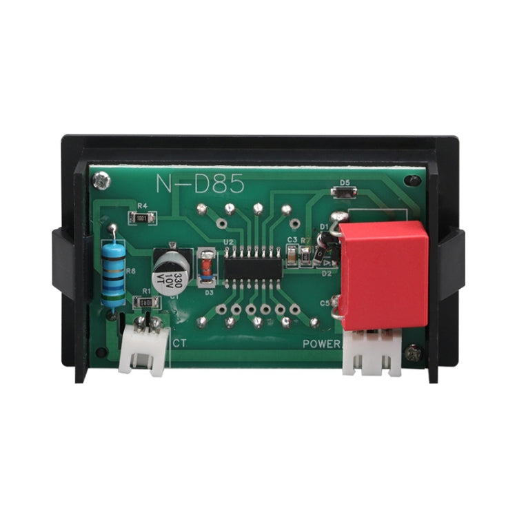 SINOTIMER D85-5035VA Compact Dual-Display Single-Phase AC Digital Voltage And Current Meter - HoMEdemic™ 