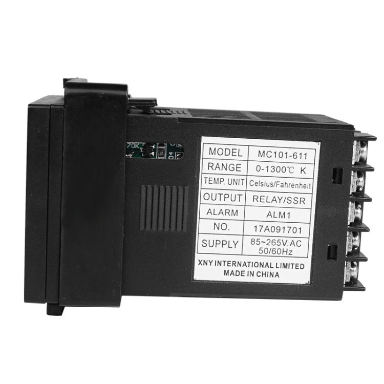 SINOTIMER MC101 Universal Input Short Case PID Intelligent Temperature Controller Meter Heating Cooling Relay SSR Solid State Output - HoMEdemic™ 