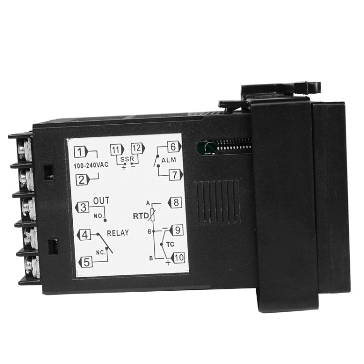 SINOTIMER MC101 Universal Input Short Case PID Intelligent Temperature Controller Meter Heating Cooling Relay SSR Solid State Output - HoMEdemic™ 