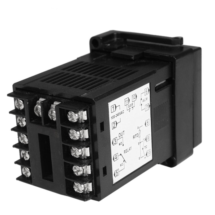 SINOTIMER MC101 Universal Input Short Case PID Intelligent Temperature Controller Meter Heating Cooling Relay SSR Solid State Output - HoMEdemic™ 