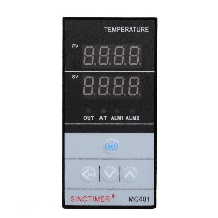 SINOTIMER MC401 Universal Input Short Case PID Intelligent Temperature Controller Meter Heating Cooling Relay SSR Solid State Output - HoMEdemic™ 