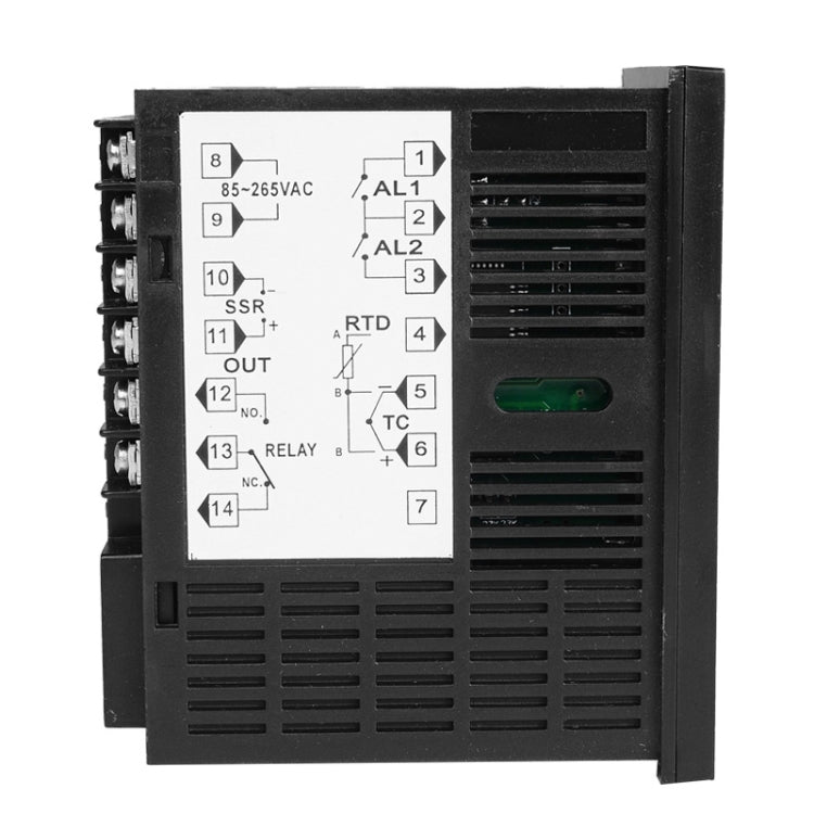 SINOTIMER MC401 Universal Input Short Case PID Intelligent Temperature Controller Meter Heating Cooling Relay SSR Solid State Output - HoMEdemic™ 