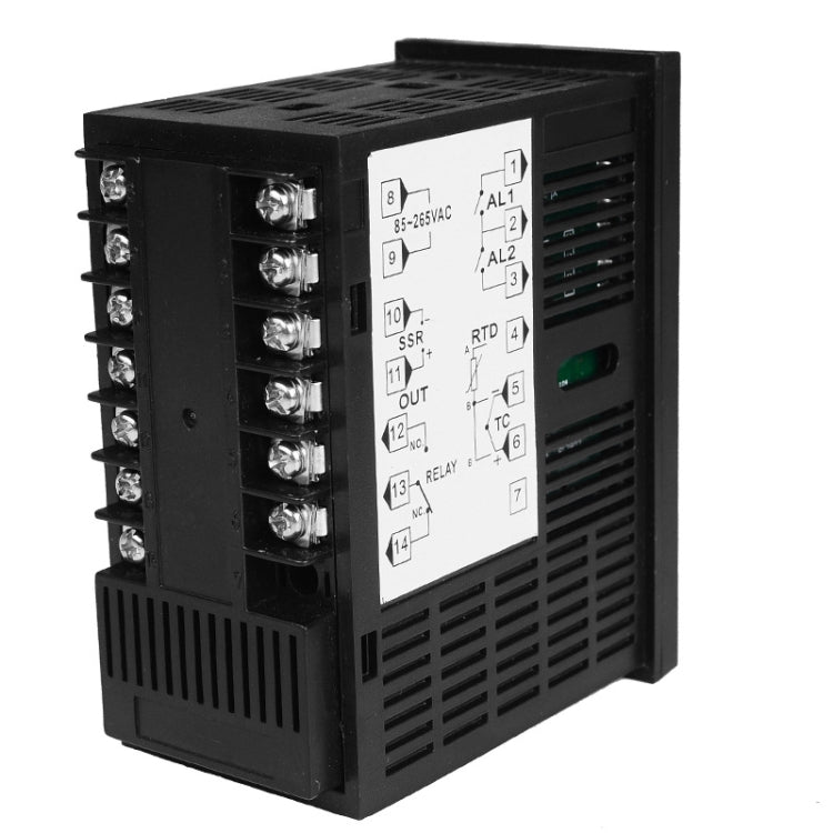 SINOTIMER MC401 Universal Input Short Case PID Intelligent Temperature Controller Meter Heating Cooling Relay SSR Solid State Output - HoMEdemic™ 