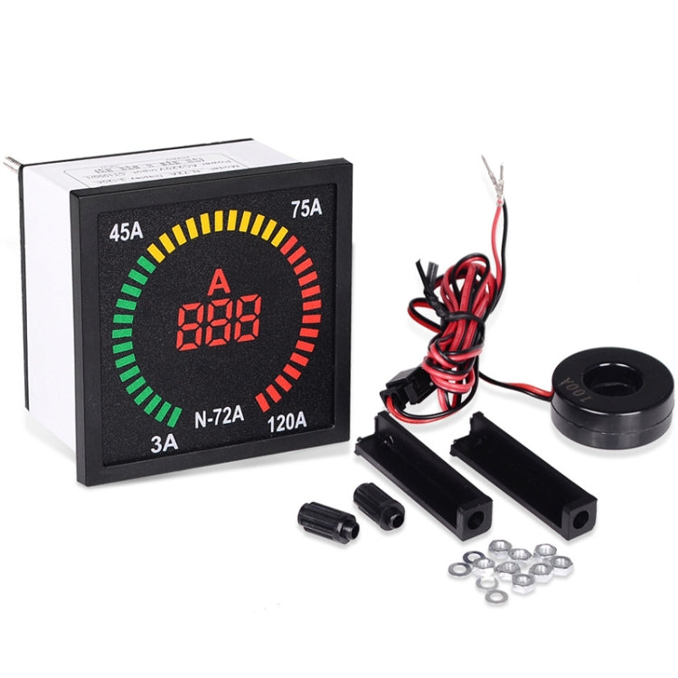 SINOTIMER N-72A AC Current Signal Indicator Square Turntable LED Digital Ammeter - HoMEdemic™ 