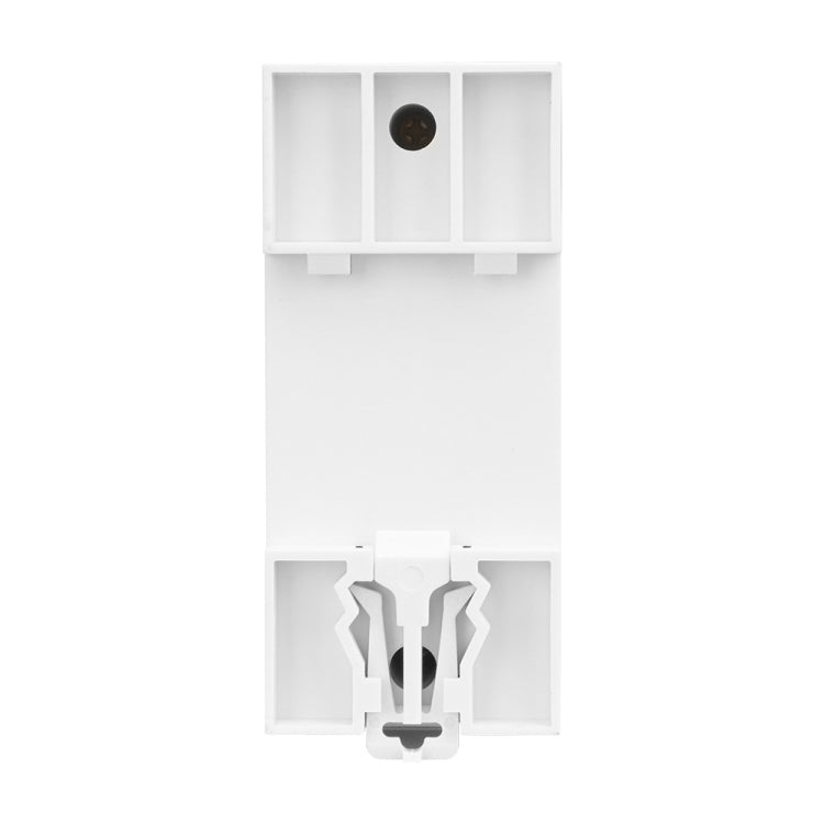SINOTIMER SDM002 Household DIN Rail Single-Phase AC Dual Display Voltage And Current Meter(63A Build-In Intestinal Sensor) - HoMEdemic™ 