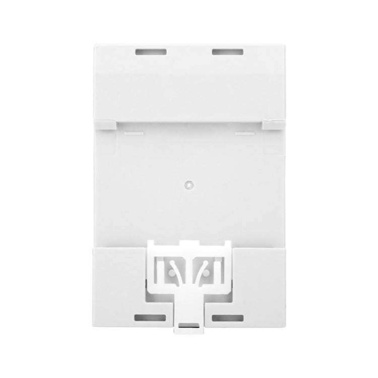 SINOTIMER SDM009 Din Rail Single-Phase Voltage Current Frequency Power Factor Electricity Multifunctional Meter, Model: AC40-300V Built-In - HoMEdemic™ 