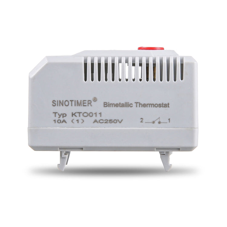 SINOTIMER Small Mechanical Temperature Regulator Control Panel Thermostat, Model: KTO011 - HoMEdemic™ 