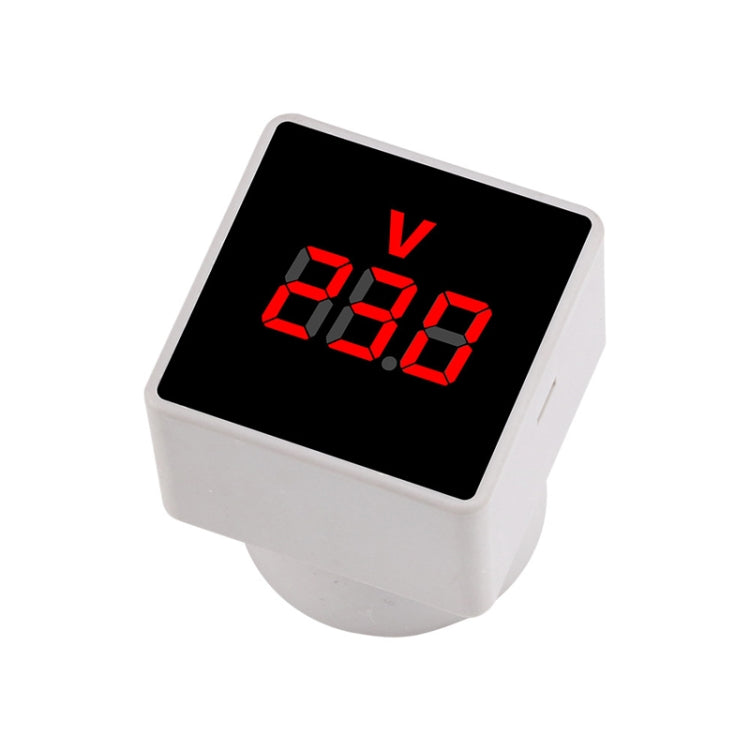 SINOTIMER V-PL Square Insert Type Household Digital AC Voltmeter EU Plug - HoMEdemic™ 