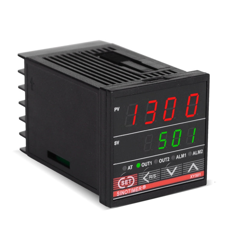 SINOTIMER XY501 Short Shell Intelligent PID Temperature Control Instrument Heating Refrigeration Relay SSR Solid State Output - HoMEdemic™ 