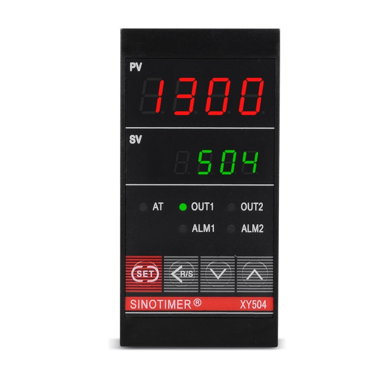 SINOTIMER XY504 Smart Temperature Control Instrument Short Case PID Heating Refrigeration Relay SSR Solid State Output - HoMEdemic™ 