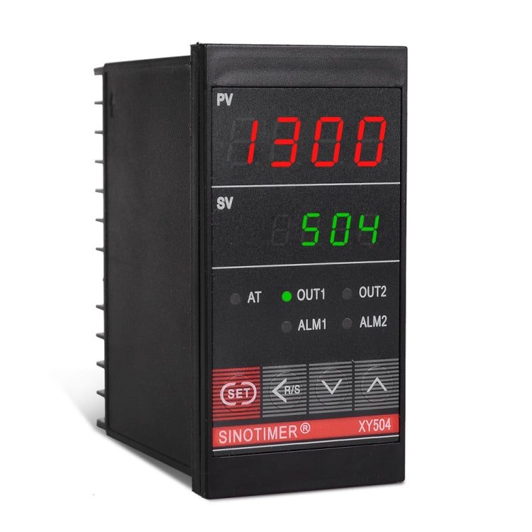 SINOTIMER XY504 Smart Temperature Control Instrument Short Case PID Heating Refrigeration Relay SSR Solid State Output - HoMEdemic™ 
