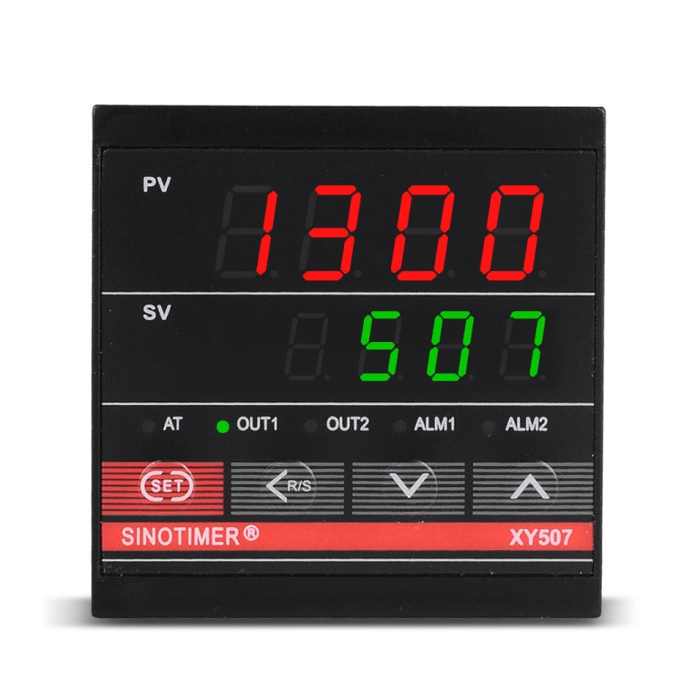 SINOTIMER XY507 Smart Temperature Control Instrument Short Shell PID Heating Relay SSR Solid State Output - HoMEdemic™ 