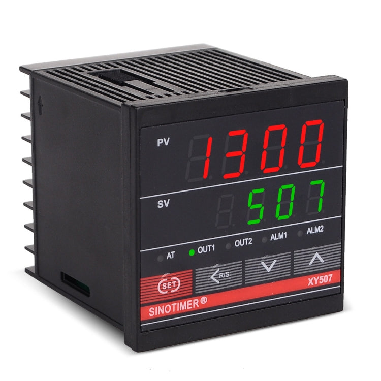 SINOTIMER XY507 Smart Temperature Control Instrument Short Shell PID Heating Relay SSR Solid State Output - HoMEdemic™ 