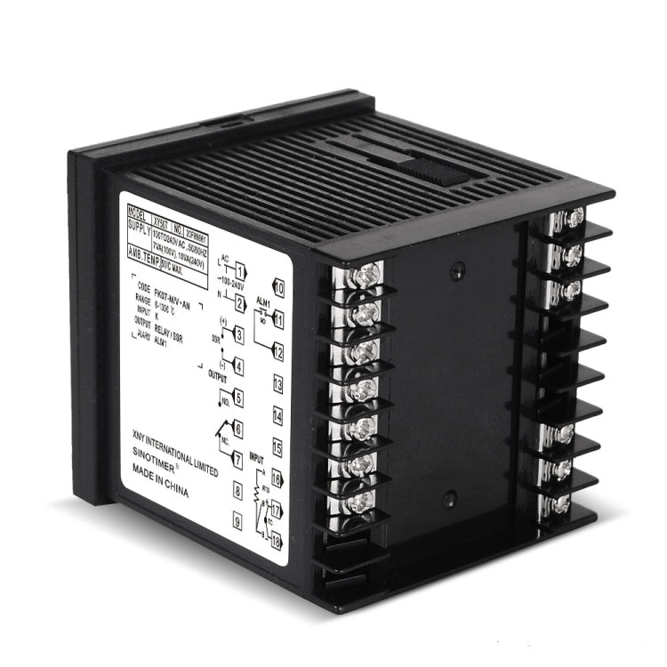 SINOTIMER XY507 Smart Temperature Control Instrument Short Shell PID Heating Relay SSR Solid State Output - HoMEdemic™ 