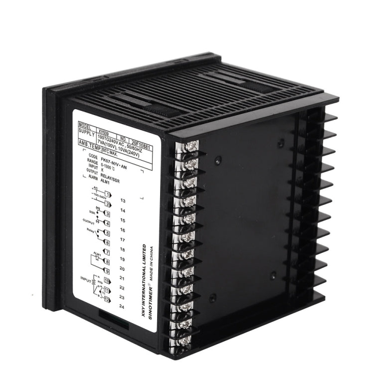 Ssr Instrument SINOTIMER XY509 Smart Temperature Control Instrument Short Case PID ...