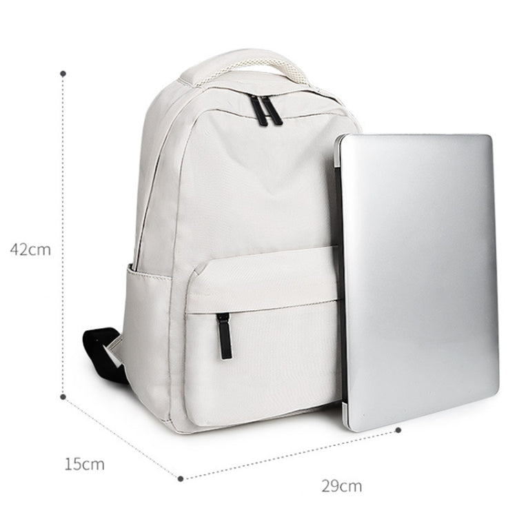 SJ13 13-15.4 inch Large-capacity Waterproof Wear-resistant Laptop Backpack(Black) - HoMEdemic™ 
