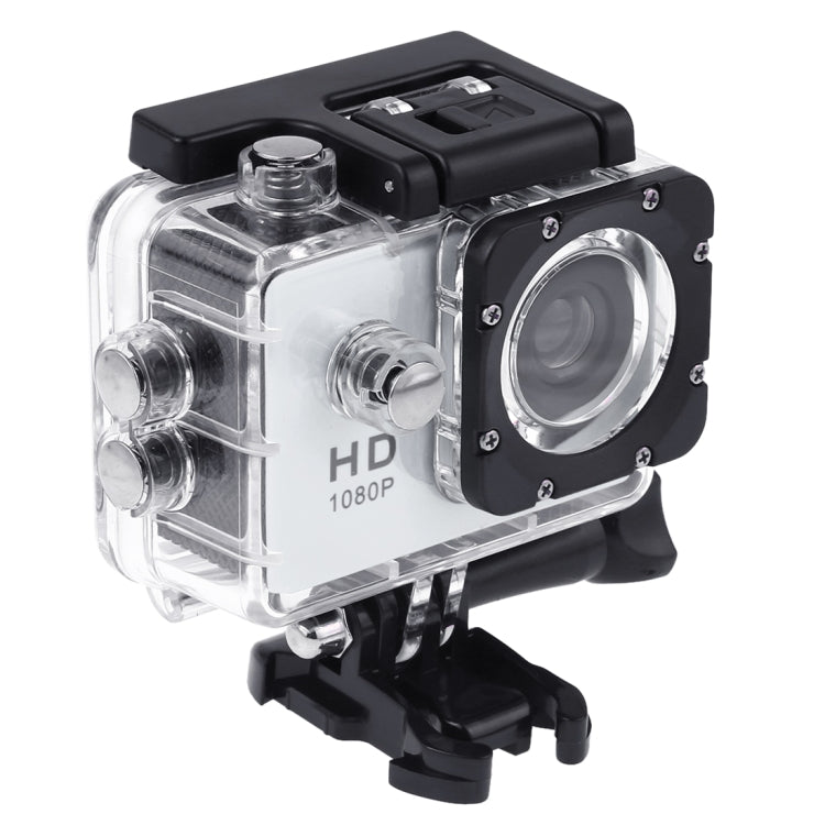 SJ4000 Full HD 1080P 2.0 inch LCD Sports Camcorder DV with Waterproof Case, Generalplus 6624, 30m Depth Waterproof(White) - HoMEdemic™ 
