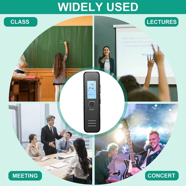 SK007 Portable Audio Digital HD Sound Lossless Voice Recorder - HoMEdemic™ 