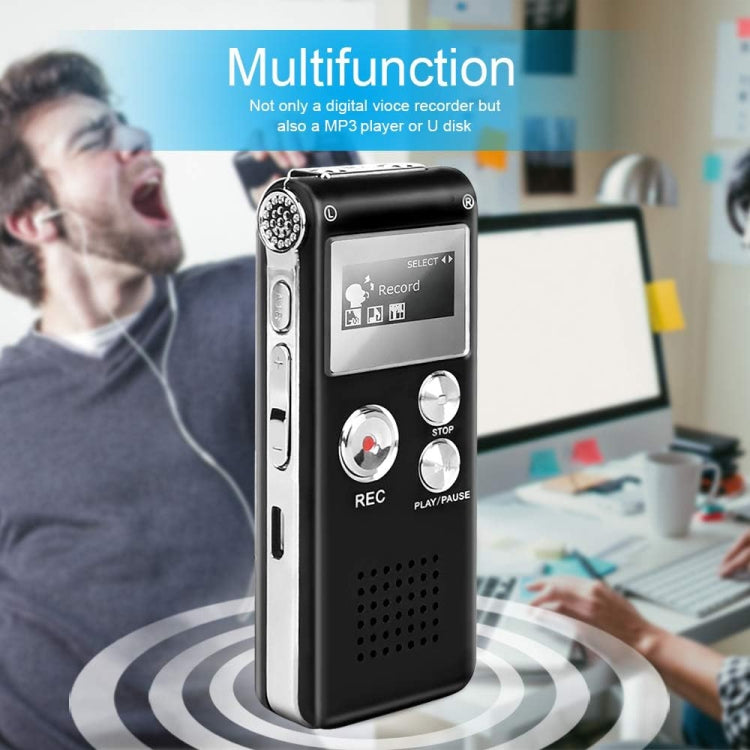 SK012 8GB Smart Noise Reduction HD Voice Recording Pen - HoMEdemic™ 