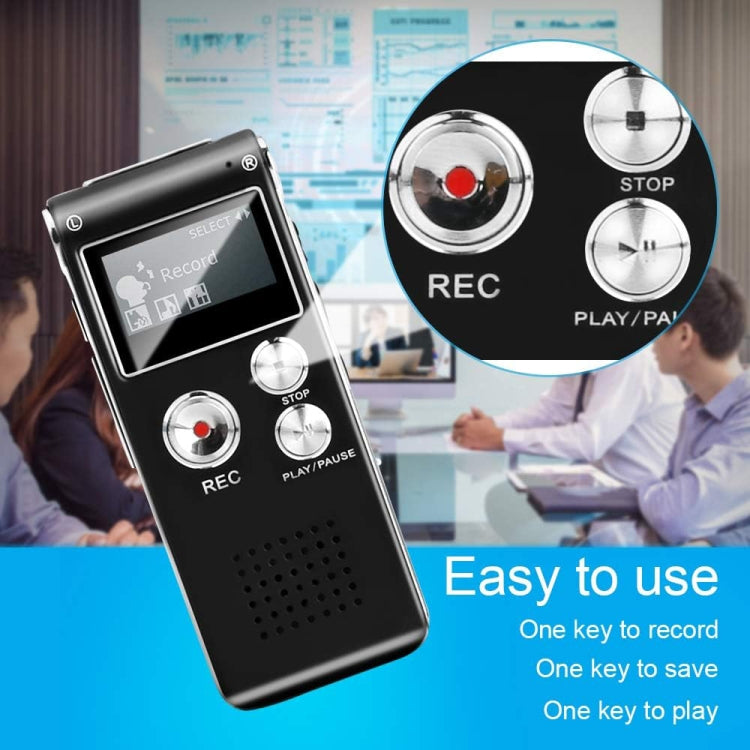 SK012 8GB Smart Noise Reduction HD Voice Recording Pen - HoMEdemic™ 