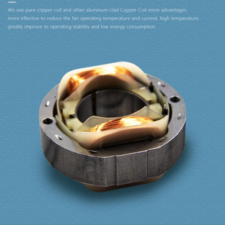 SMUOM SF8025AT 110V Double Ball Bearing 8cm Silent Chassis Cabinet Cooling Fan - HoMEdemic™ 