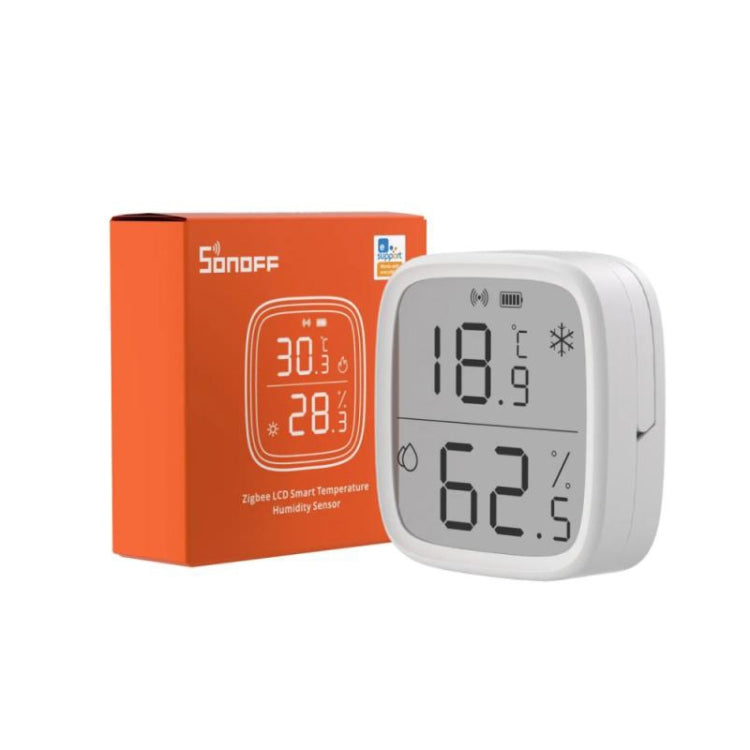 SONOFF SNZB-02D 2.5 inch LCD Smart Sensor Real-Time Monitoring Linkage - HoMEdemic™ 