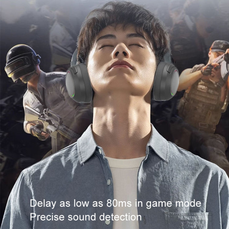 SOYTO P2963 Bluetooth Wireless Headset Noise Reduction Mobile Phone Game Headset(Gray) - HoMEdemic™ 