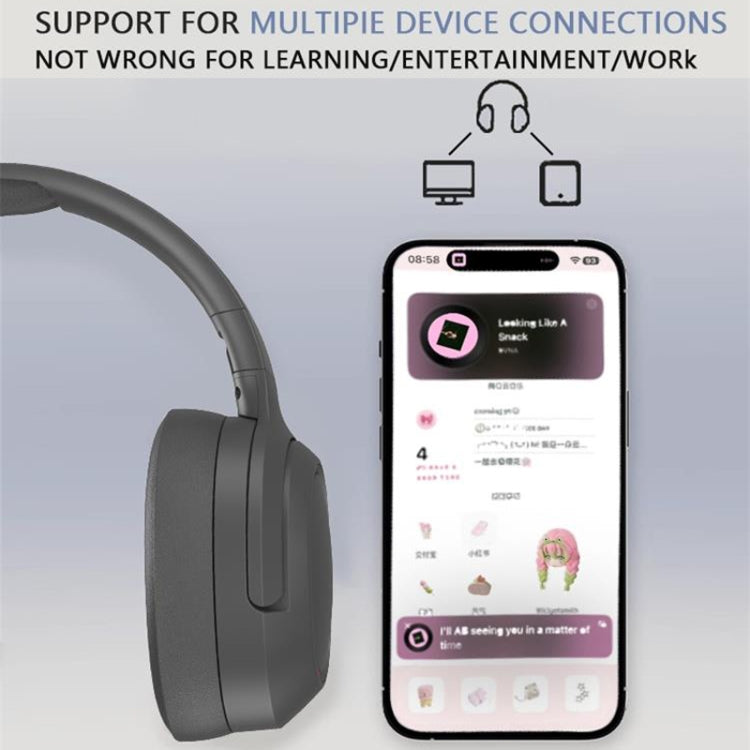 SOYTO P2963 Bluetooth Wireless Headset Noise Reduction Mobile Phone Game Headset(Khaki) - HoMEdemic™ 