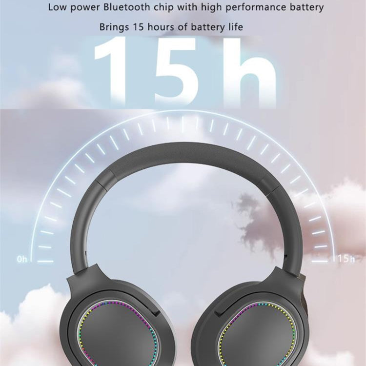 SOYTO P2963 Bluetooth Wireless Headset Noise Reduction Mobile Phone Game Headset(Pink) - HoMEdemic™ 
