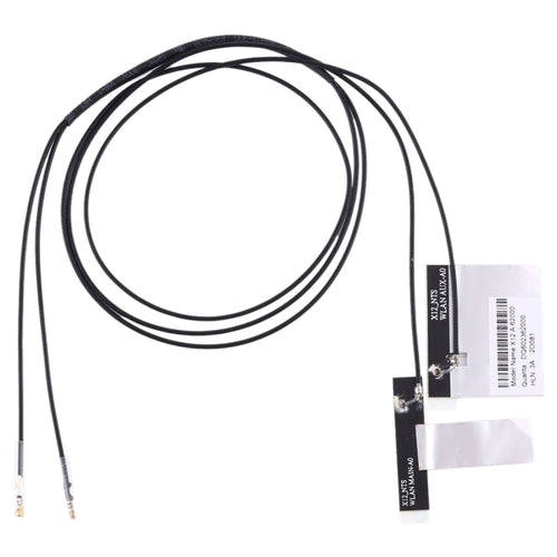 1 Pair IPX4 9260ac WiFi 4G Dual-band Antenna PFC Flex Cable for M.2, Length: 46cm 63cm - HoMEdemic™ 