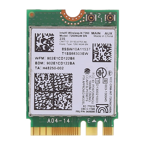 Wireless Network Card 7260NGW 7260BN for Lenovo 2014 X1 T440 L540 X240 - HoMEdemic™ 