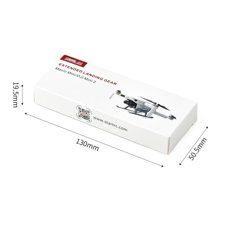 STARTRC 1106837 Shockproof Quick Release Anti-collision Landing Gear Height Extender Holder for DJI Mini 2 / Mavic Mini(Grey) - HoMEdemic™ 