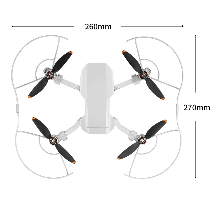 STARTRC 1109131 Drone Propeller Protective Guard Anti-collision Ring for DJI Mini  2 / Mavic Mini(Grey) - HoMEdemic™ 