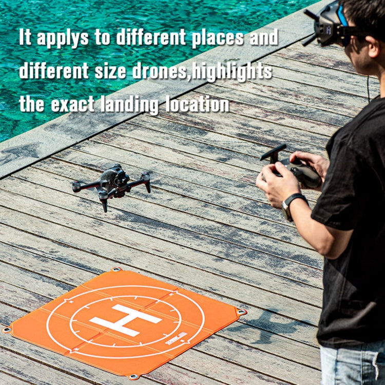STARTRC 65cm Portable Foldable Square Parking Apron Landing Pad for DJI FPV / mini 2 / Mavic Air 2 / Air 2S - HoMEdemic™ 