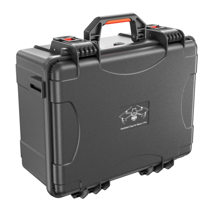 STARTRC ABS Waterproof Shockproof Suitcase for DJI Mavic 3 Pro / RC / RC Pro (Black) - HoMEdemic™ 